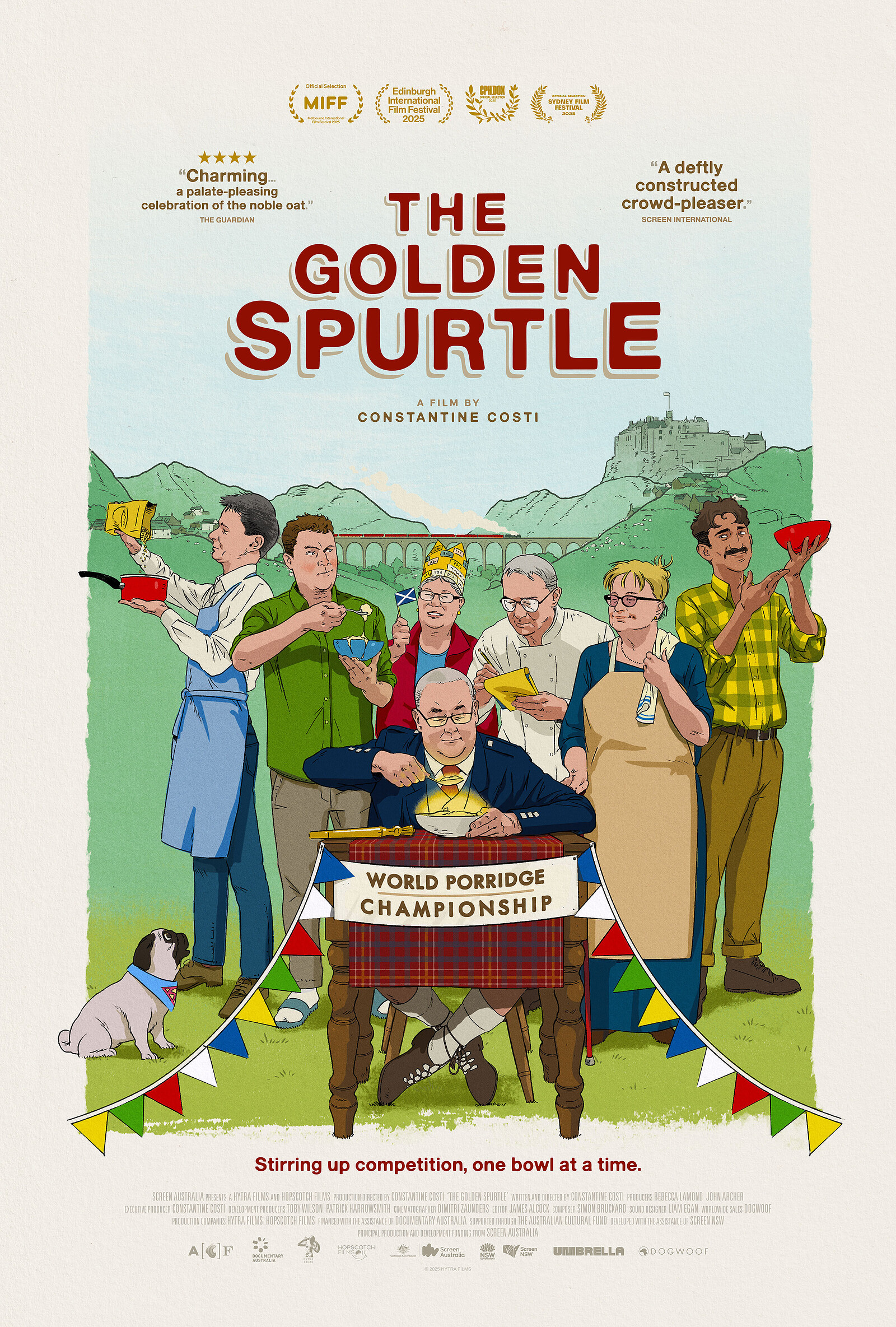 The Golden Spurtle - 8pm at The Cube
