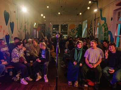 Dead Funny Comedy Showcase at The All Inn