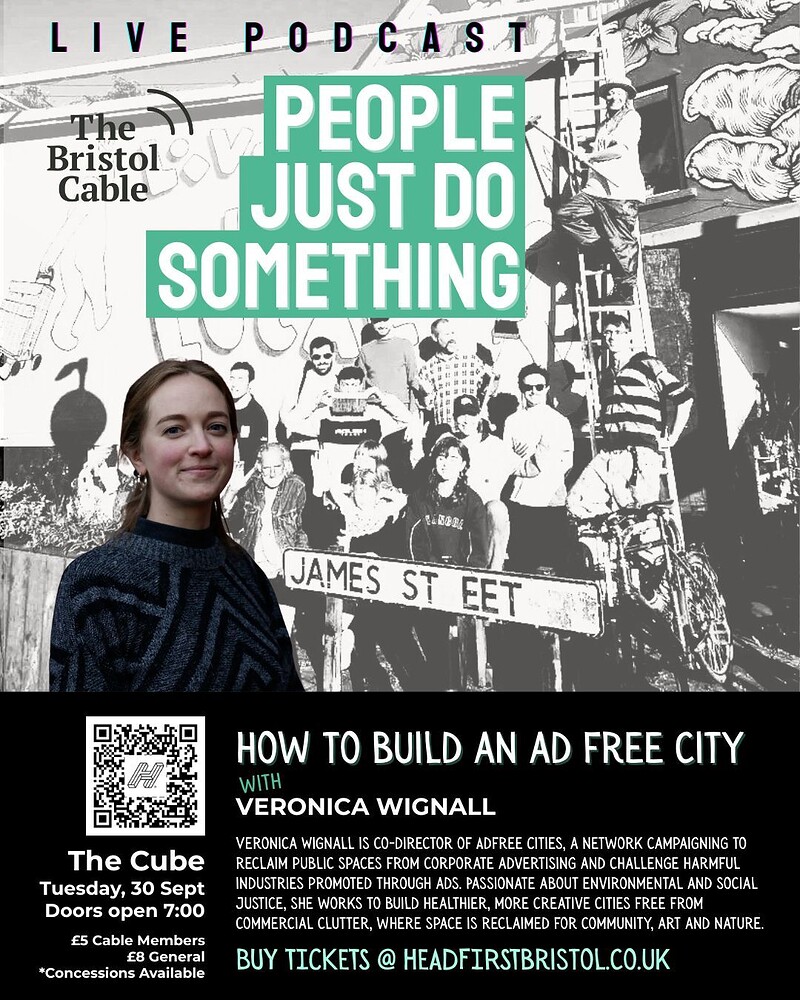 PEOPLE JUST DO SOMETHING - PODCAST at The Cube