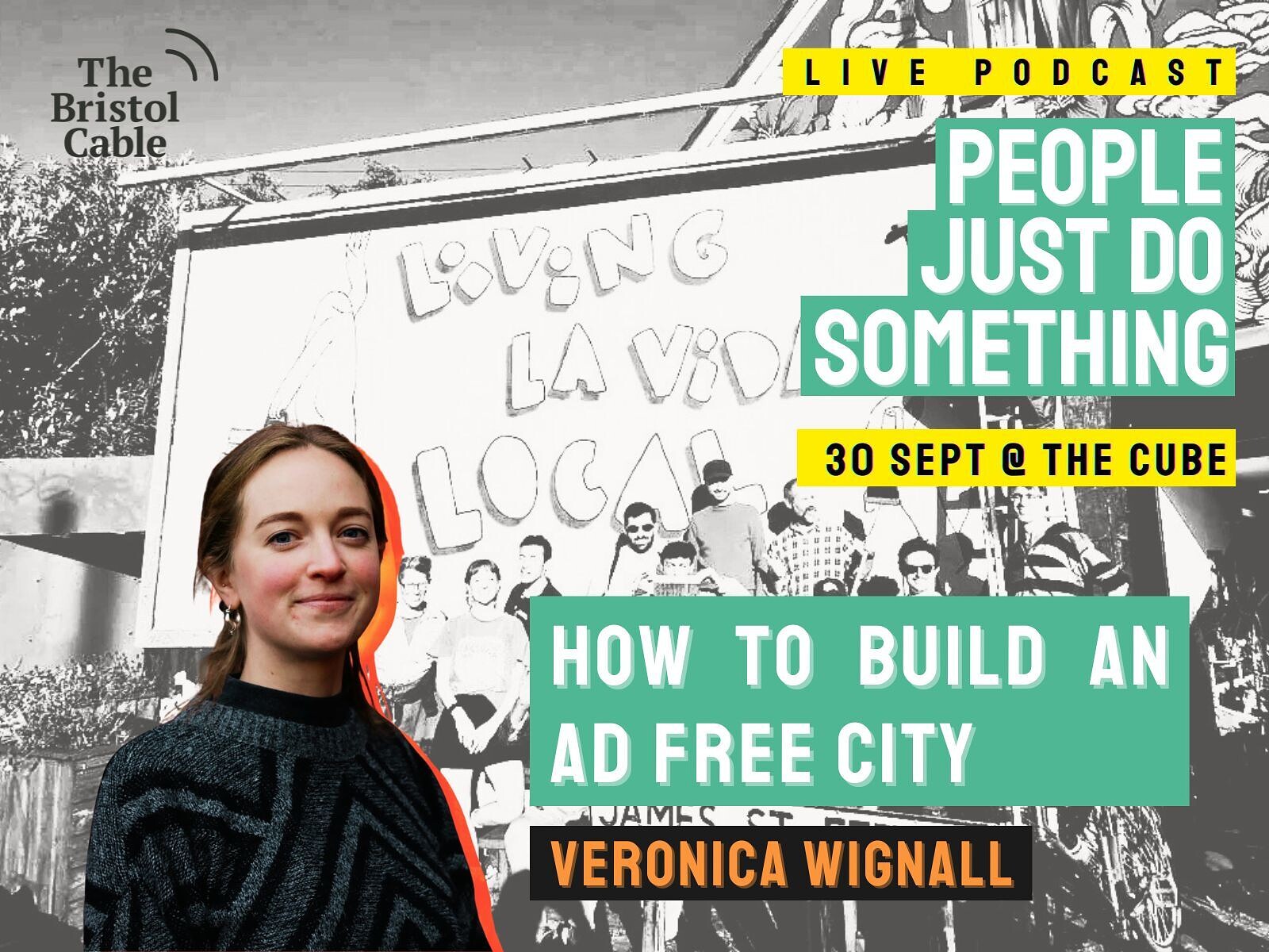 PEOPLE JUST DO SOMETHING - PODCAST at The Cube