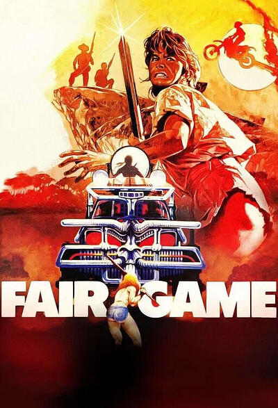 FAIR GAME at Bristol Megascreen