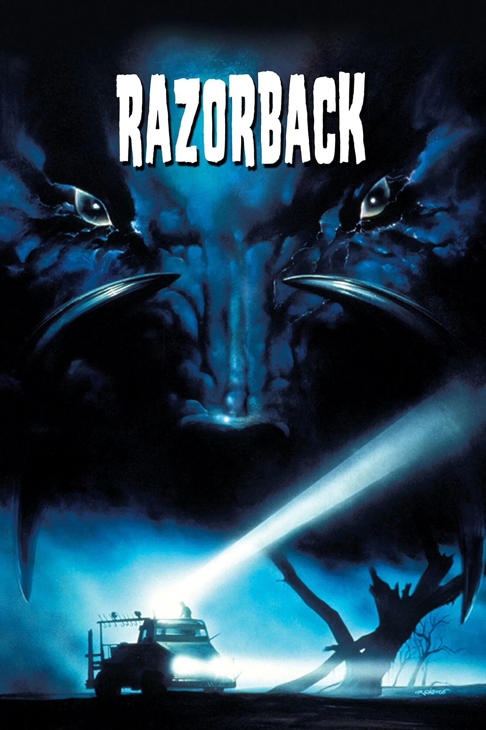 RAZORBACK at Bristol Megascreen