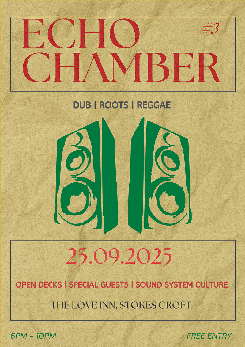 Echo Chambers #3 at The Love Inn