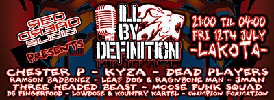 Ill By Definition 2.0 at Lakota