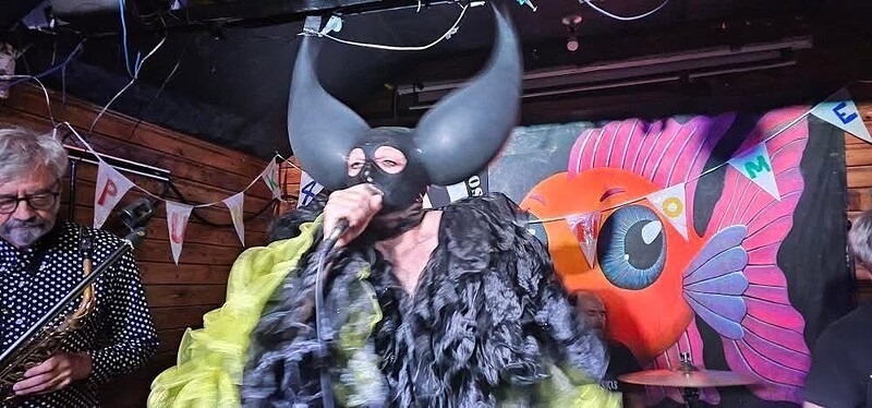 Rites of Hadda, Hermeticus, DJ Pete Webb at Cafe Kino
