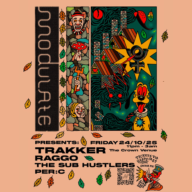 Modulate Presents - Trakker at The Crown