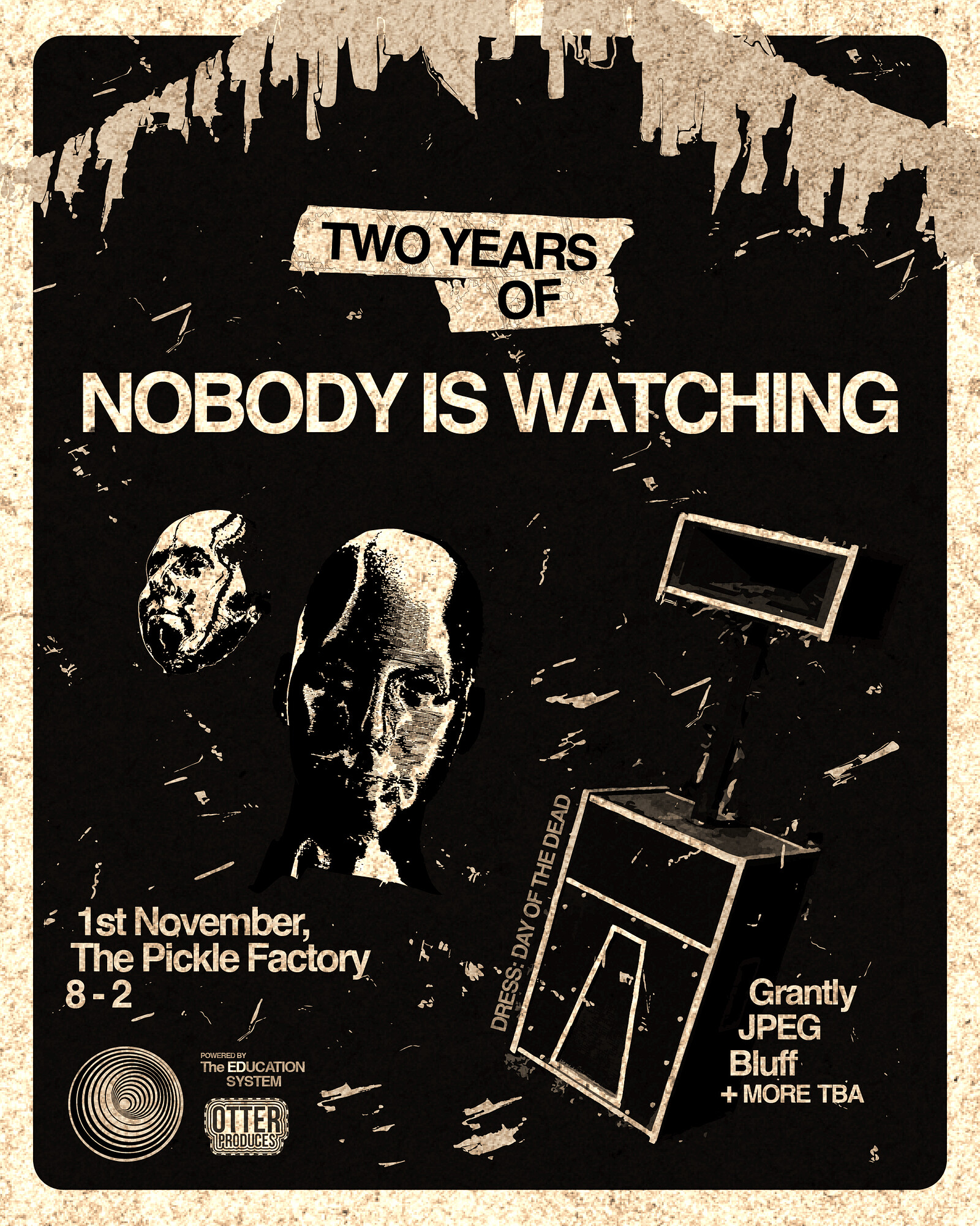 TWO YEARS OF NOBODY IS WATCHING: THE HALLOWEEN PICKLE PARTY at The Pickle Factory