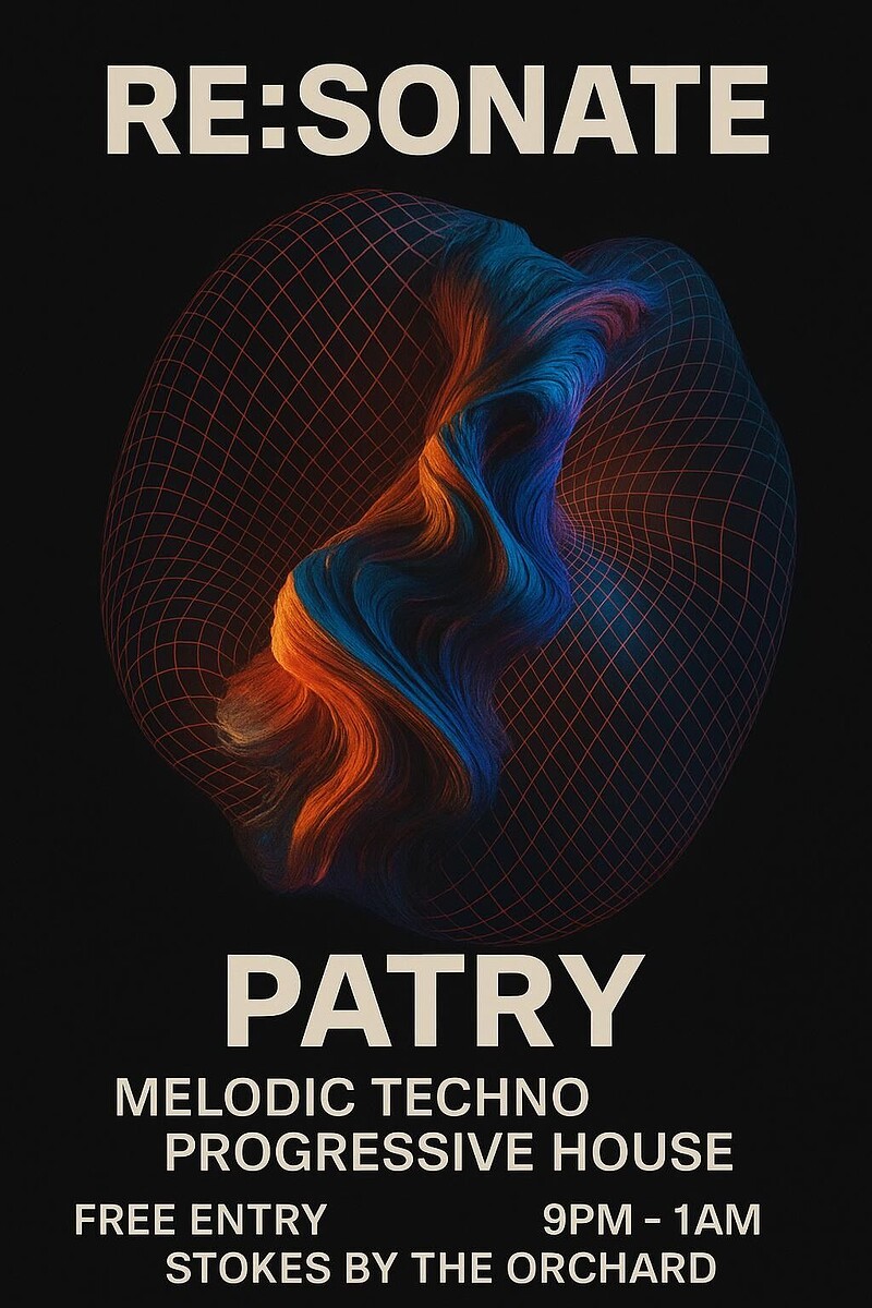 RE:SONATE - DJ NIGHT at Stokes By The Orchard