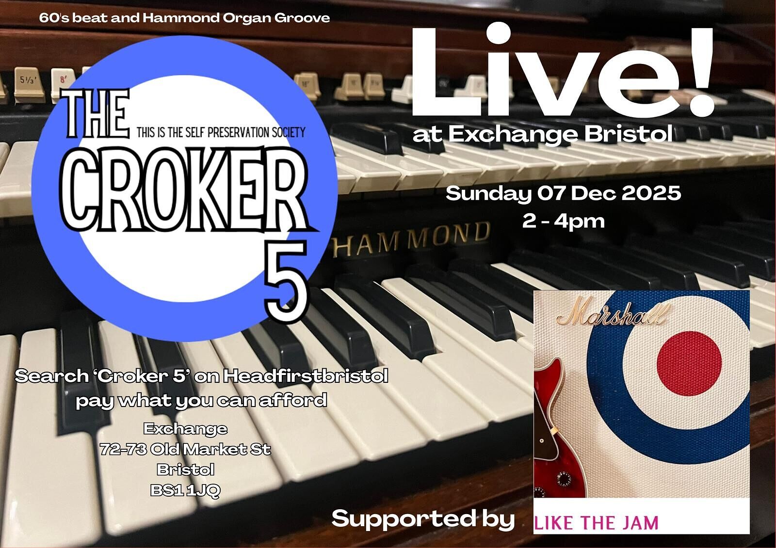 The Croker 5 at Exchange