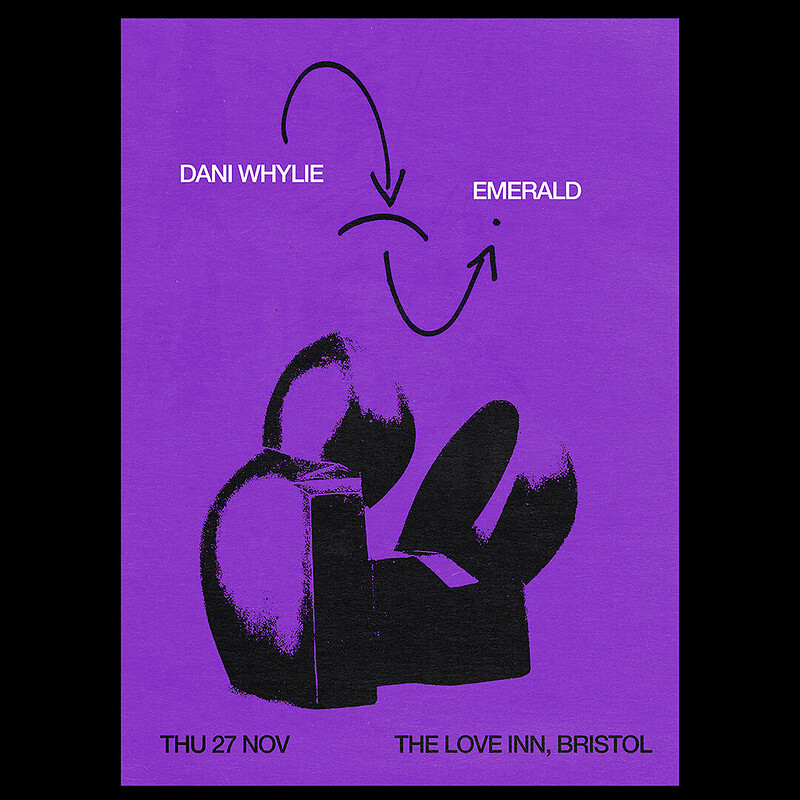 Dani Whylie Residency #02 + Emerald at The Love Inn