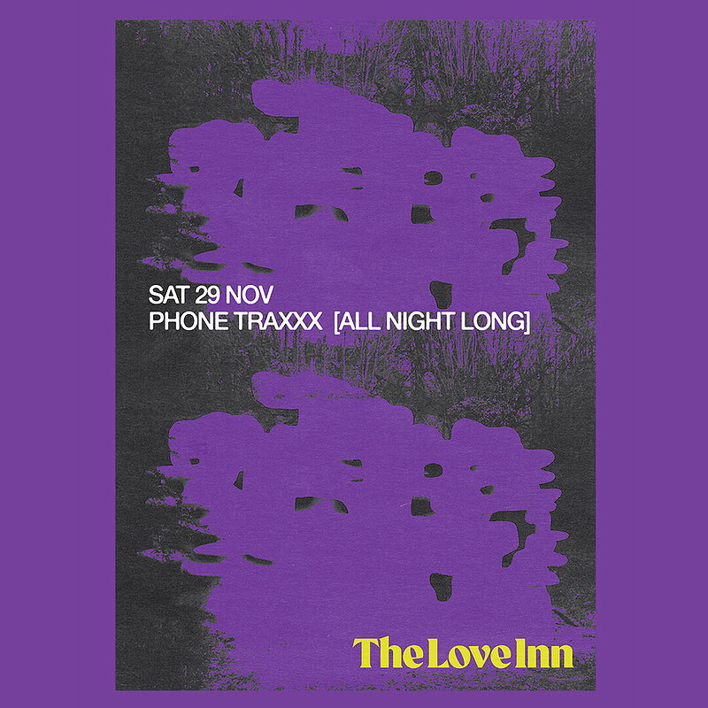 Phone Traxxx at The Love Inn