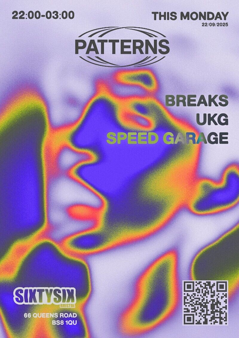 Patterns 002 | 22/09 at SIXTYSIX Bristol