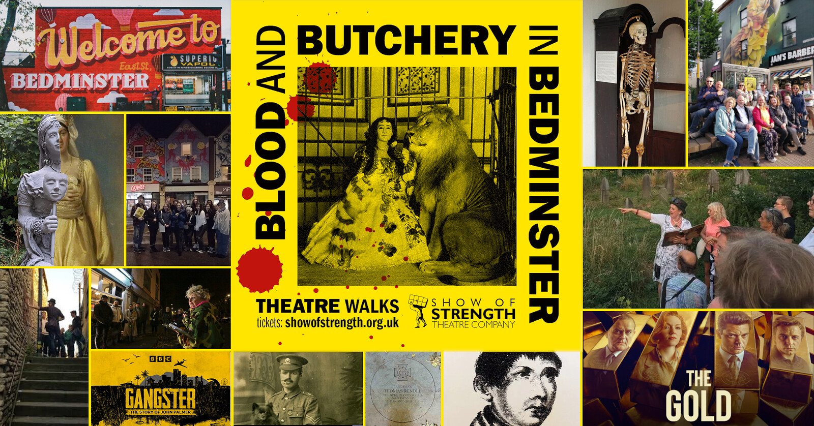 Blood and Butchery in Bedminster - Theatre Walk at Bedminster Walking Tour - Meet/Start: The Dark Horse BS3 4JA