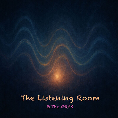 The Listening Room at The GRAK, 99 Gloucester Road, BS7 8AT