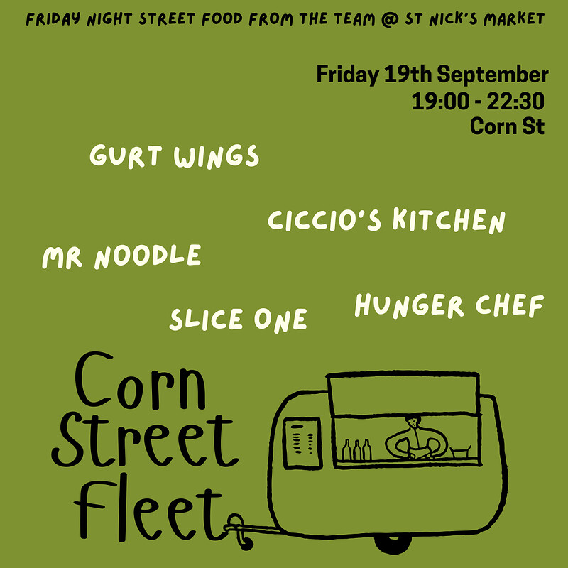 Corn Street Fleet: Friday night street food market at Corn Street