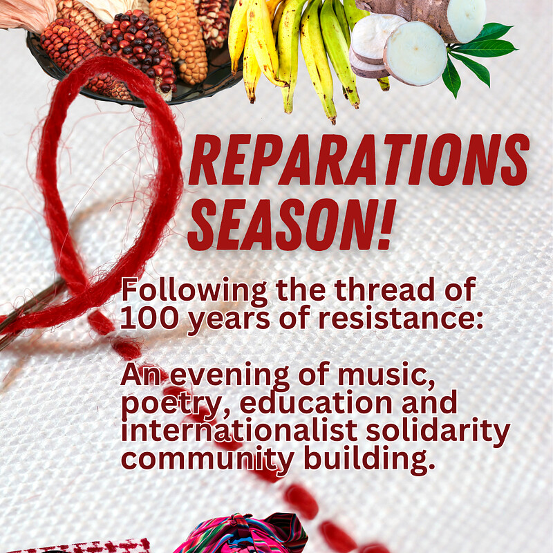 Reparations Season at PRSC