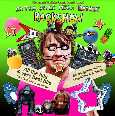 SUPER MEGA Rockin' Rock Show on the Farm at St Werburghs City Farm