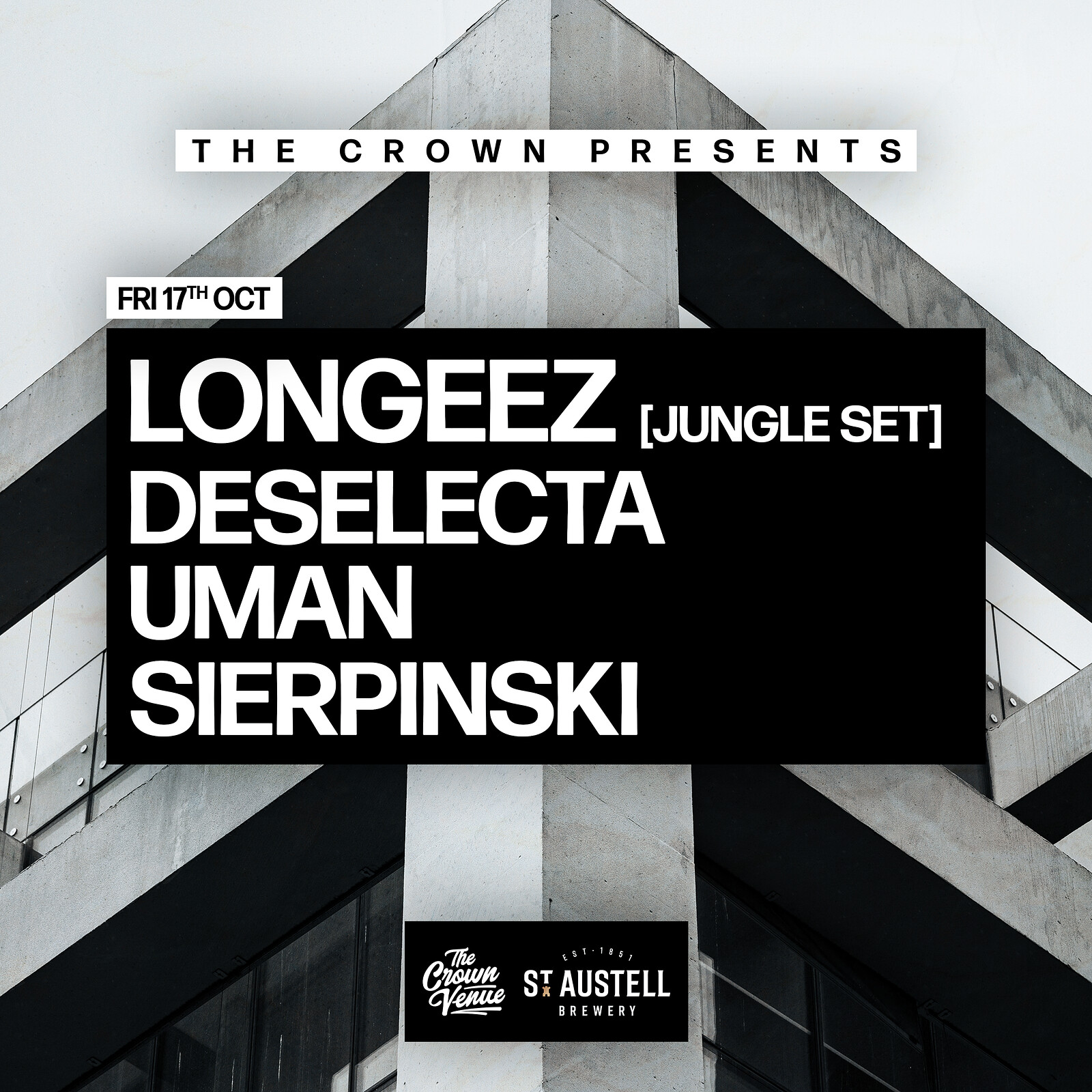 The Crown Presents: Longeez  + Support at The Crown