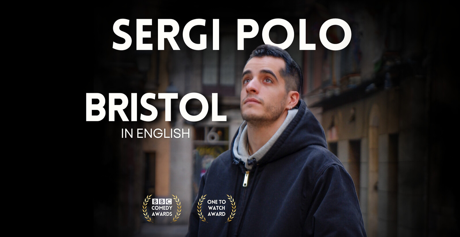Sergi Polo in Bristol at The Gaffe Comedy Club