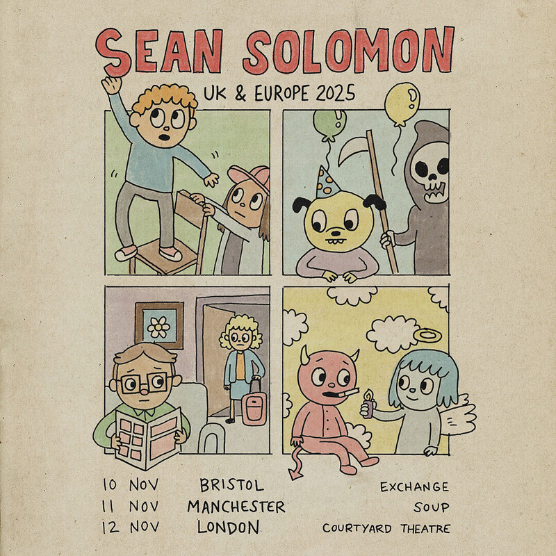 Sean Solomon at Exchange