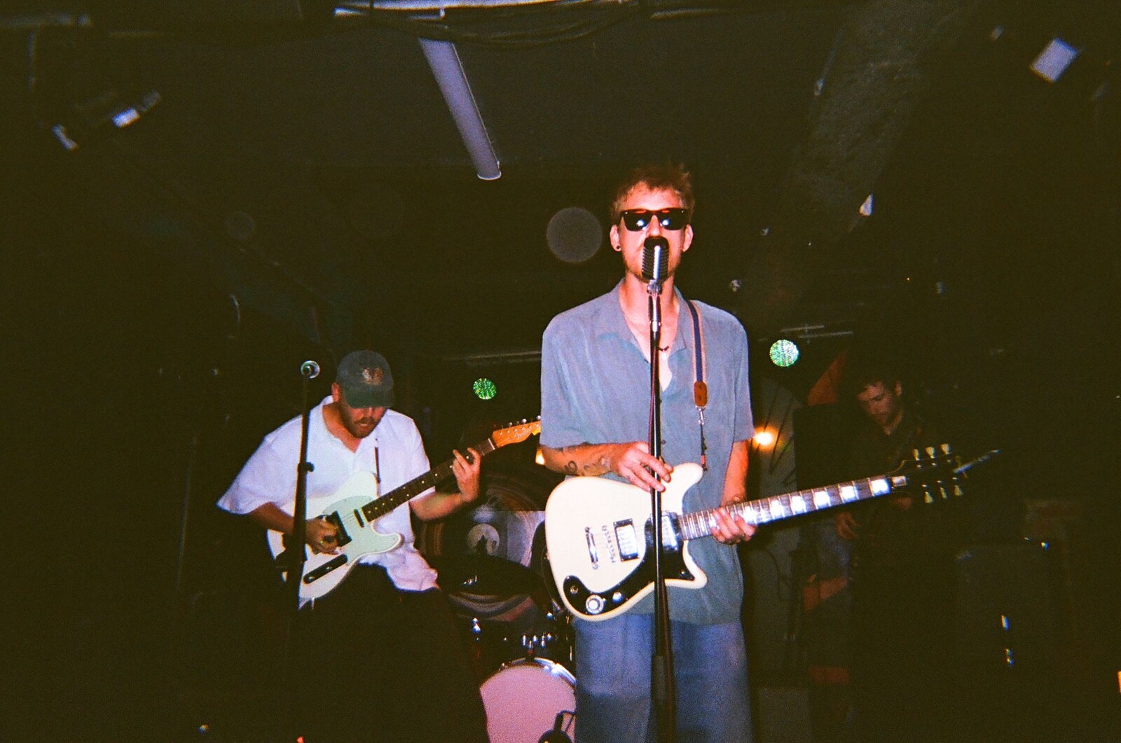 HALLOWEEN; Hot Neighbour + Jasper Storey at Mr Wolfs