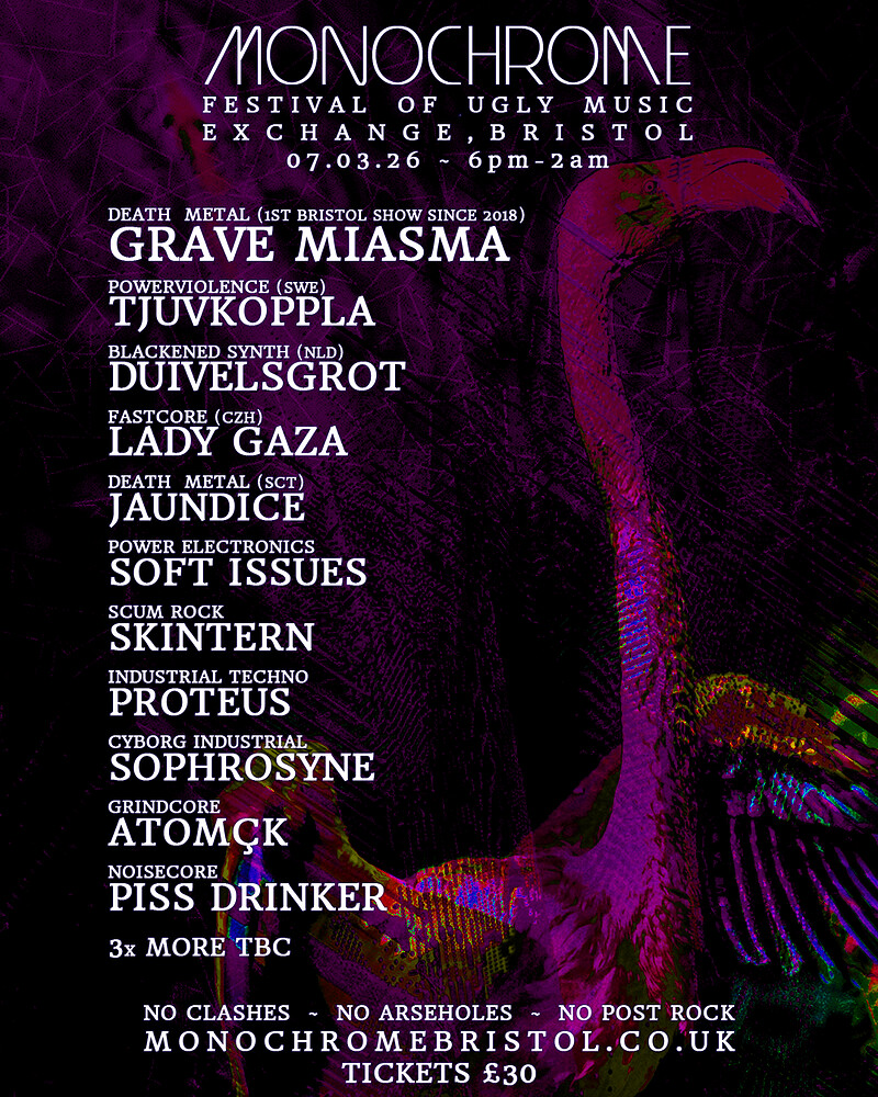 Monochrome Festival of Ugly Music at Exchange