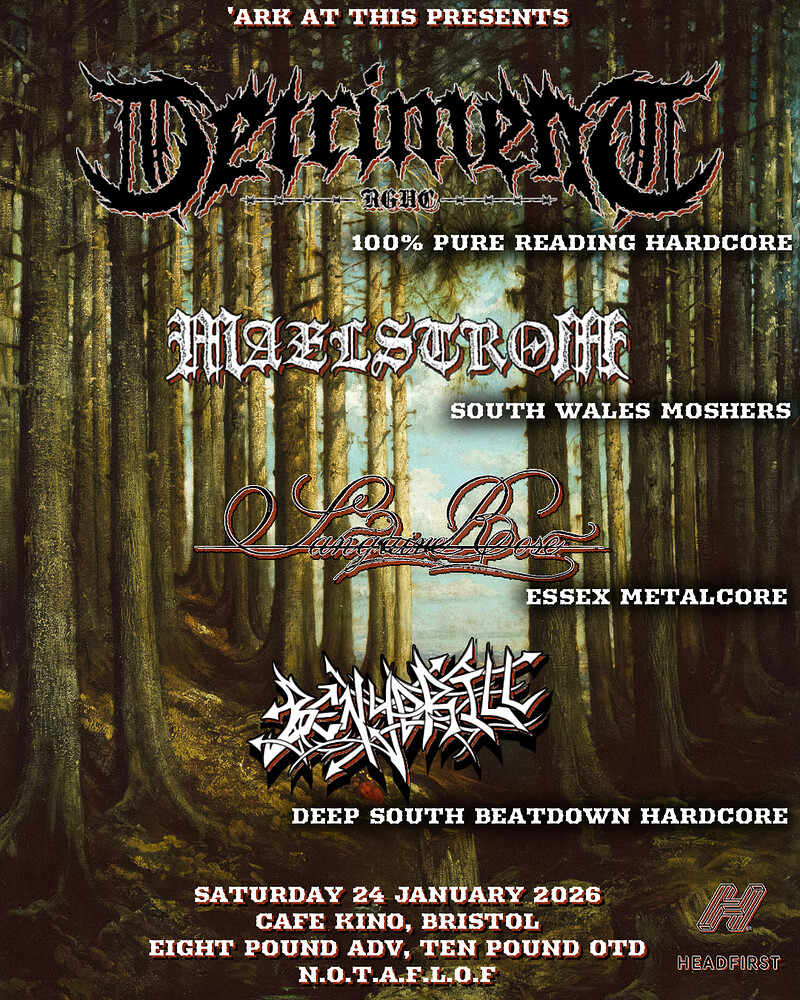 Detriment + Guests at Cafe Kino