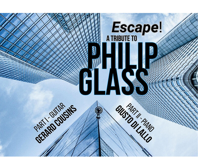 Escape - A tribute to Philip Glass at Bristol Music Club