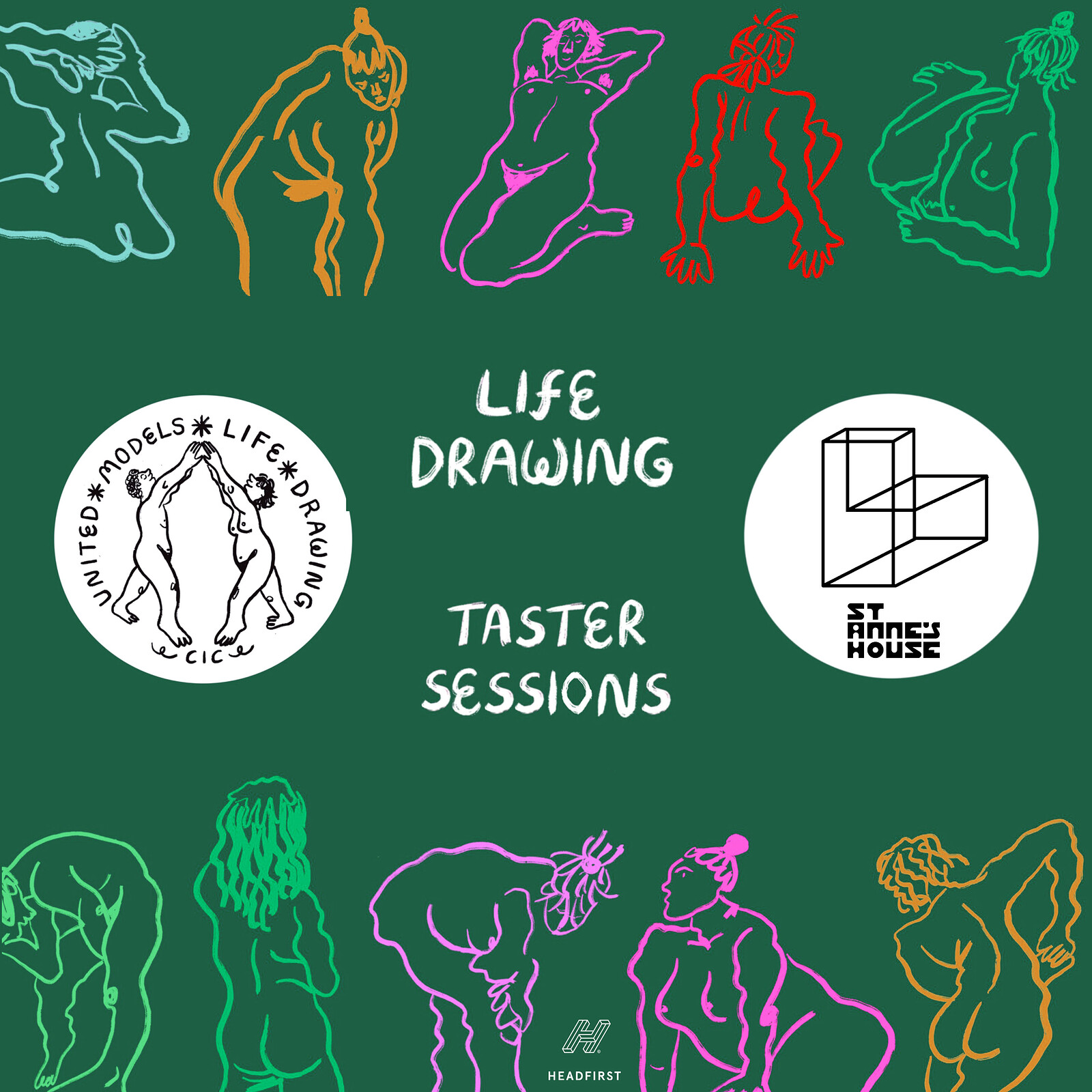 United Models Life Drawing at St Anne's House