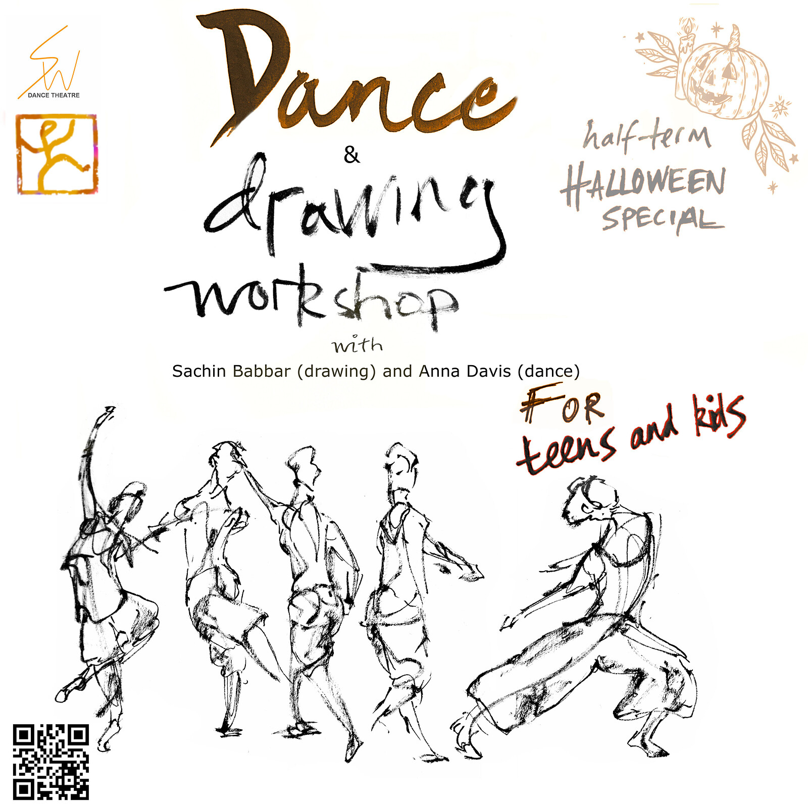 Dance and drawing workshop for kids & teens at St George Commununity Centre
