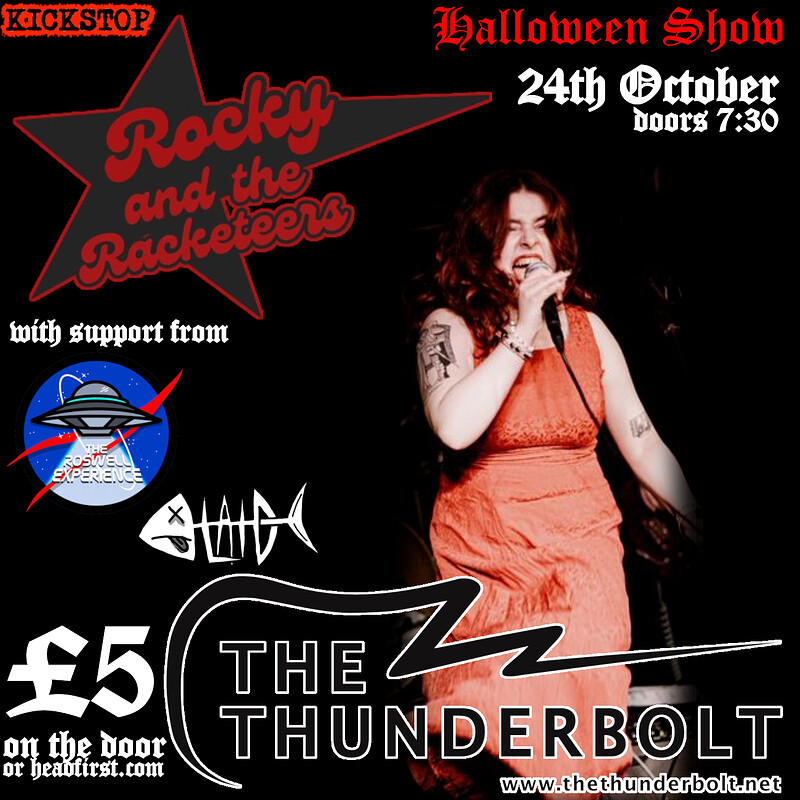 Rock'n'Roll Halloween at The Thunderbolt