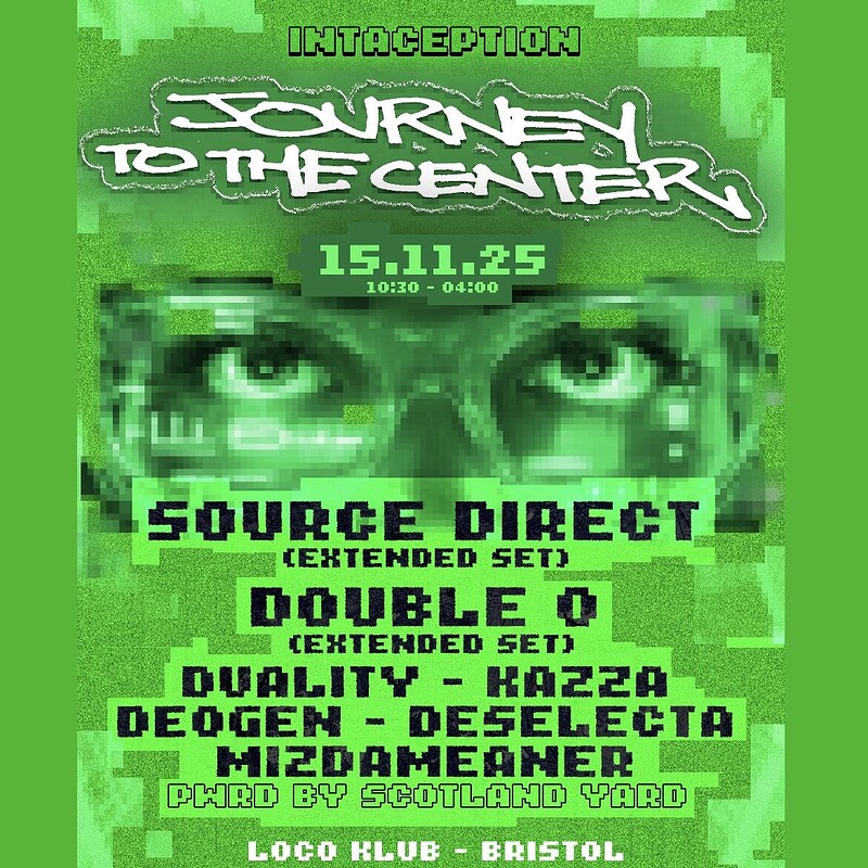 Intaception Presents: Journey To The Center at Loco Klub
