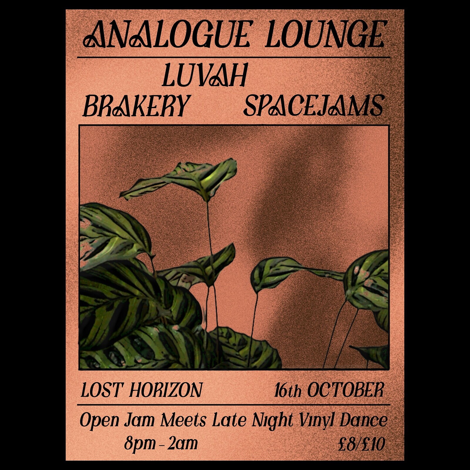 Analogue Lounge w/ Luvah at Lost Horizon