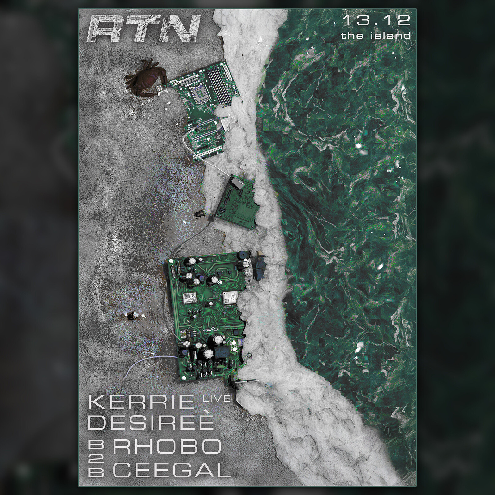 RTN w/ Kerrie  + Desireè at The Island