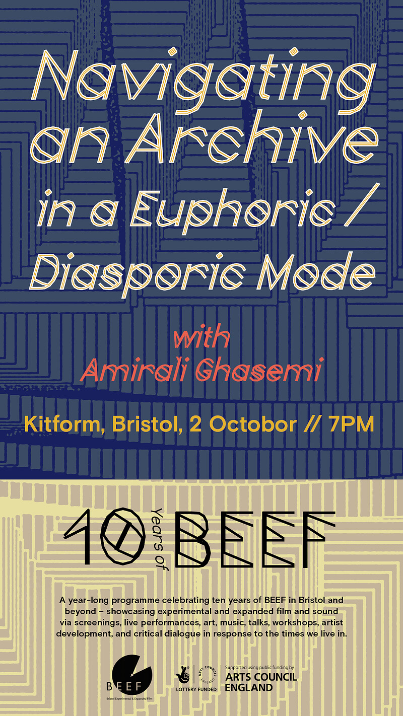 Navigating an Archive in a Euphoric / Diasporic Mode at KIT FORM