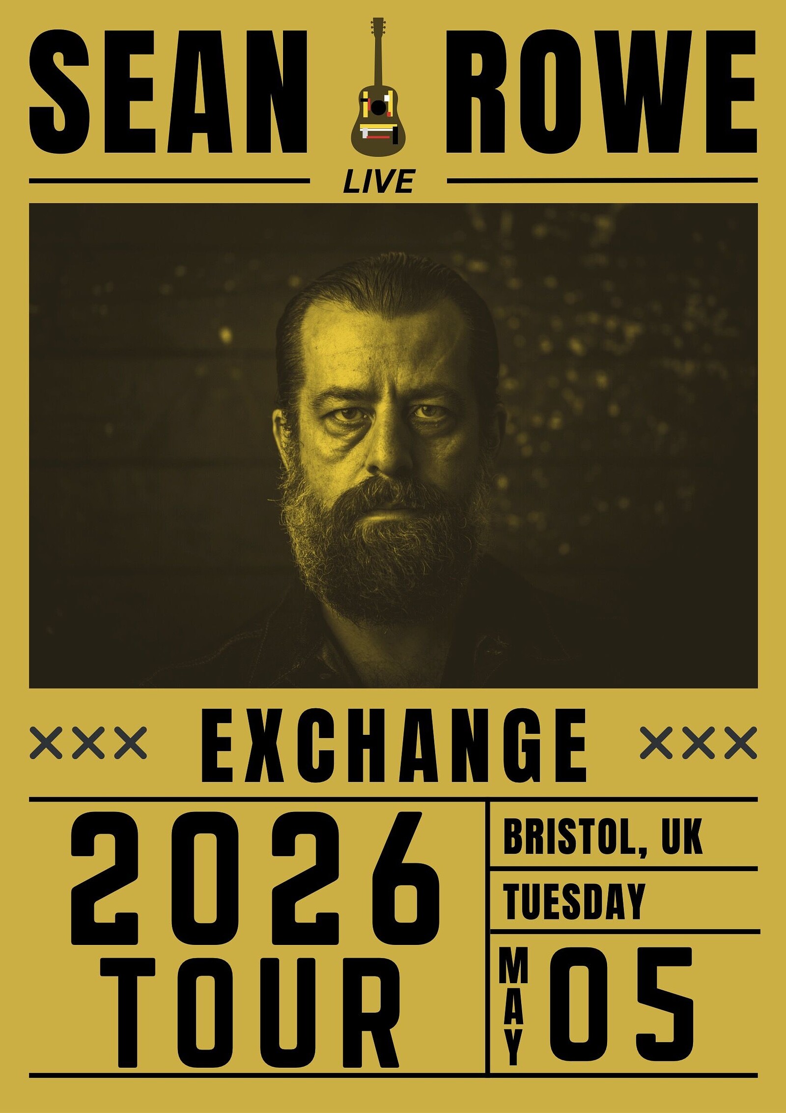 Sean Rowe at Exchange