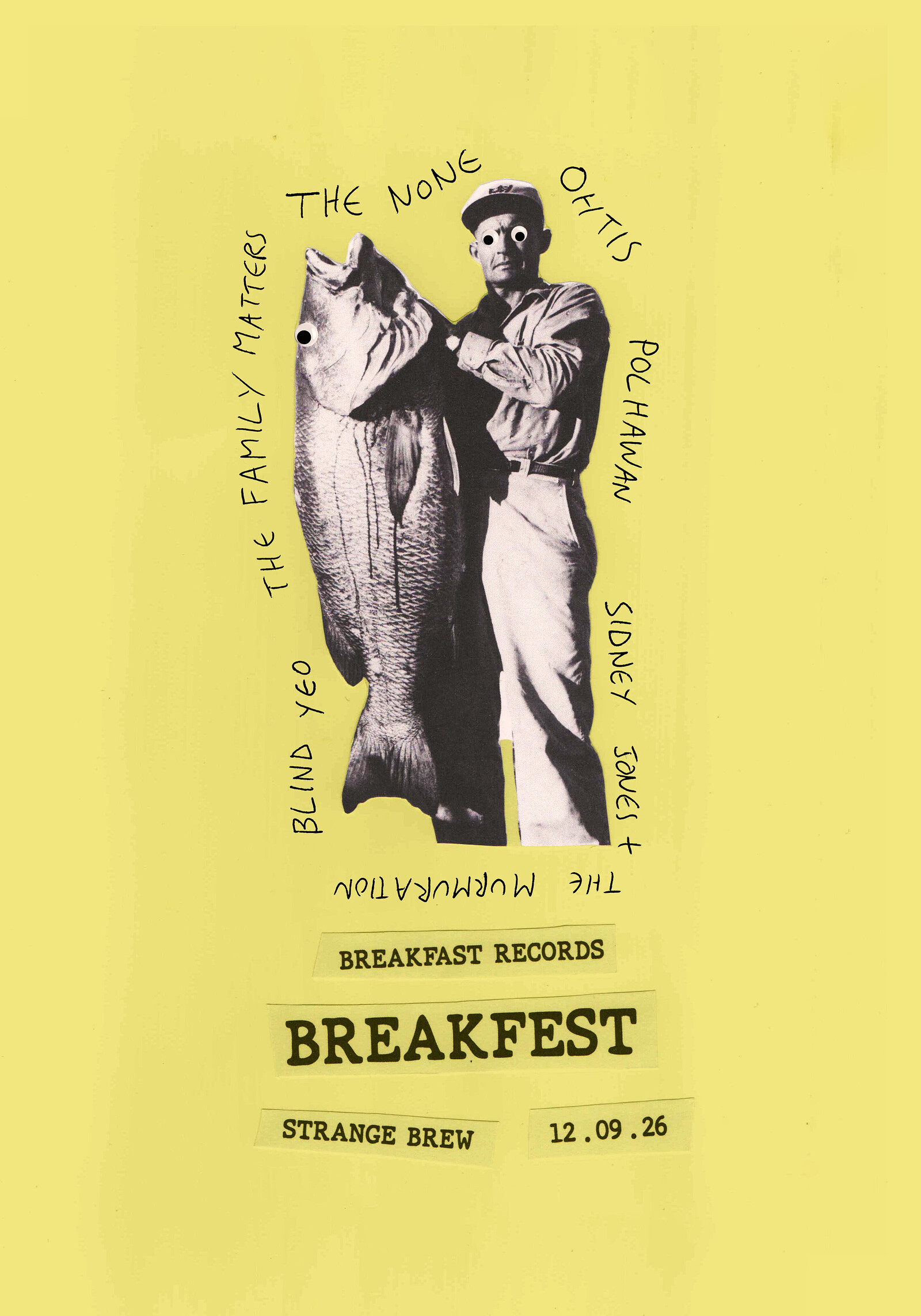 Breakfest 2026 at Strange Brew