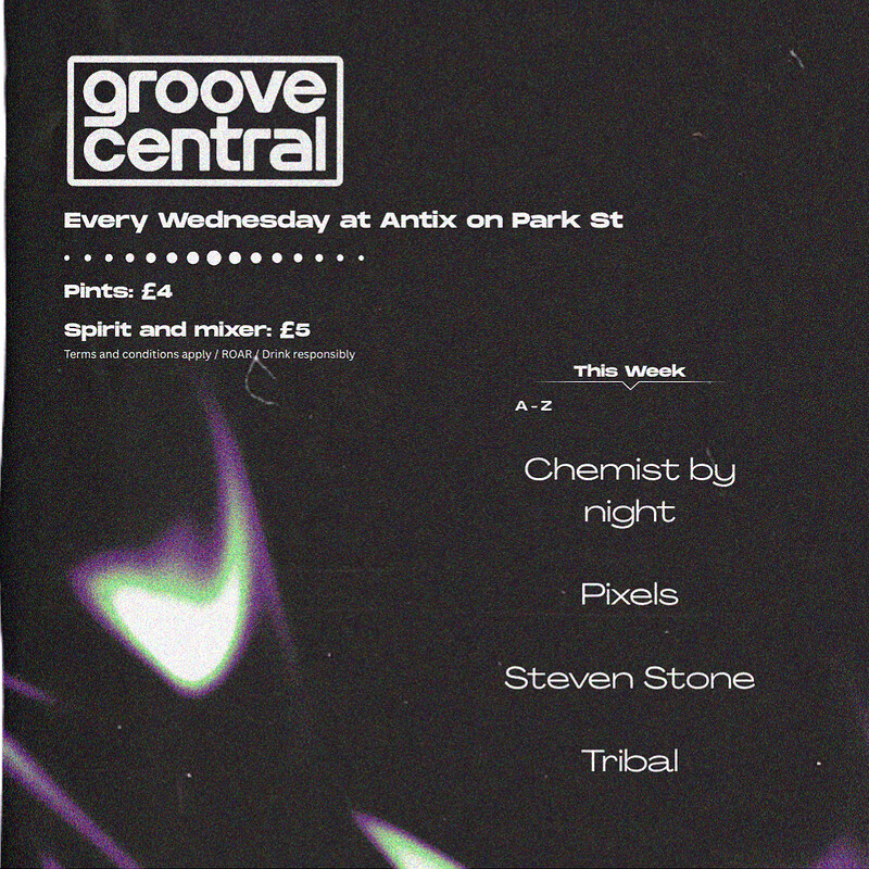 Groove Central at Antix