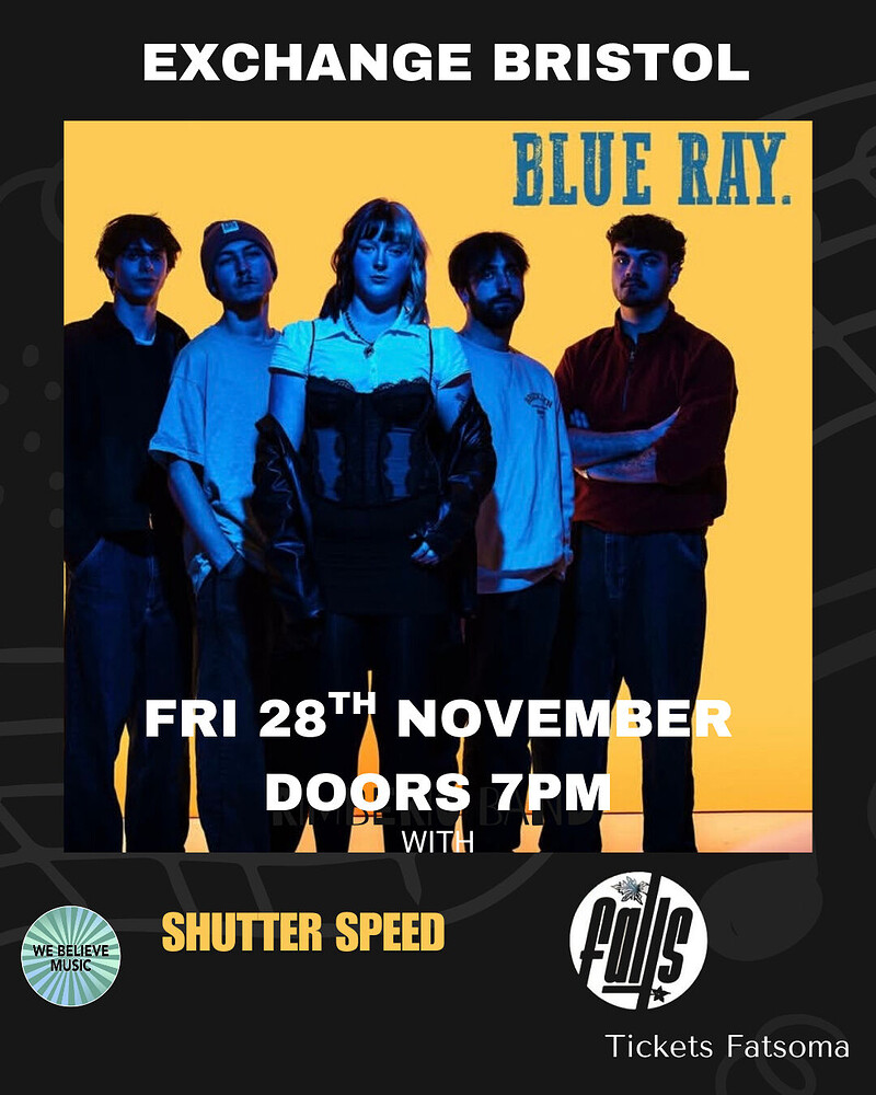 Blue Ray at Exchange