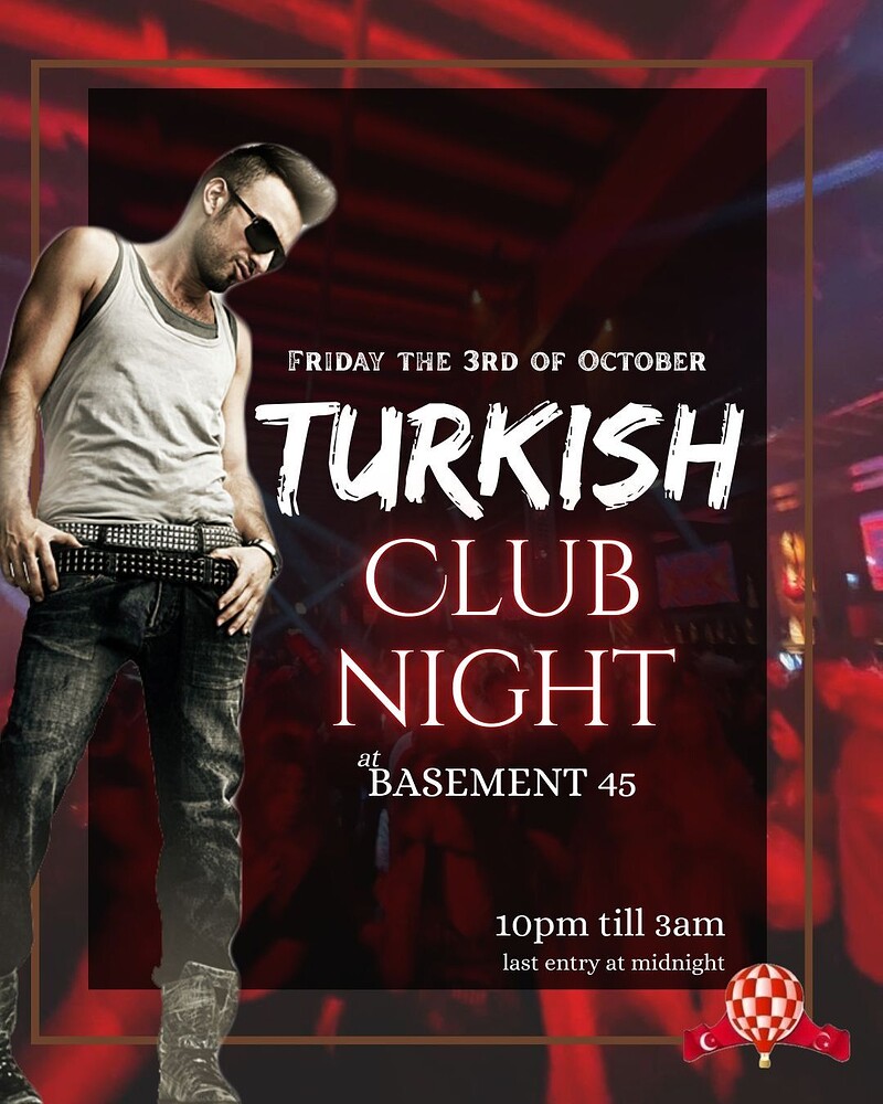 Turkish Club Night at Basement 45