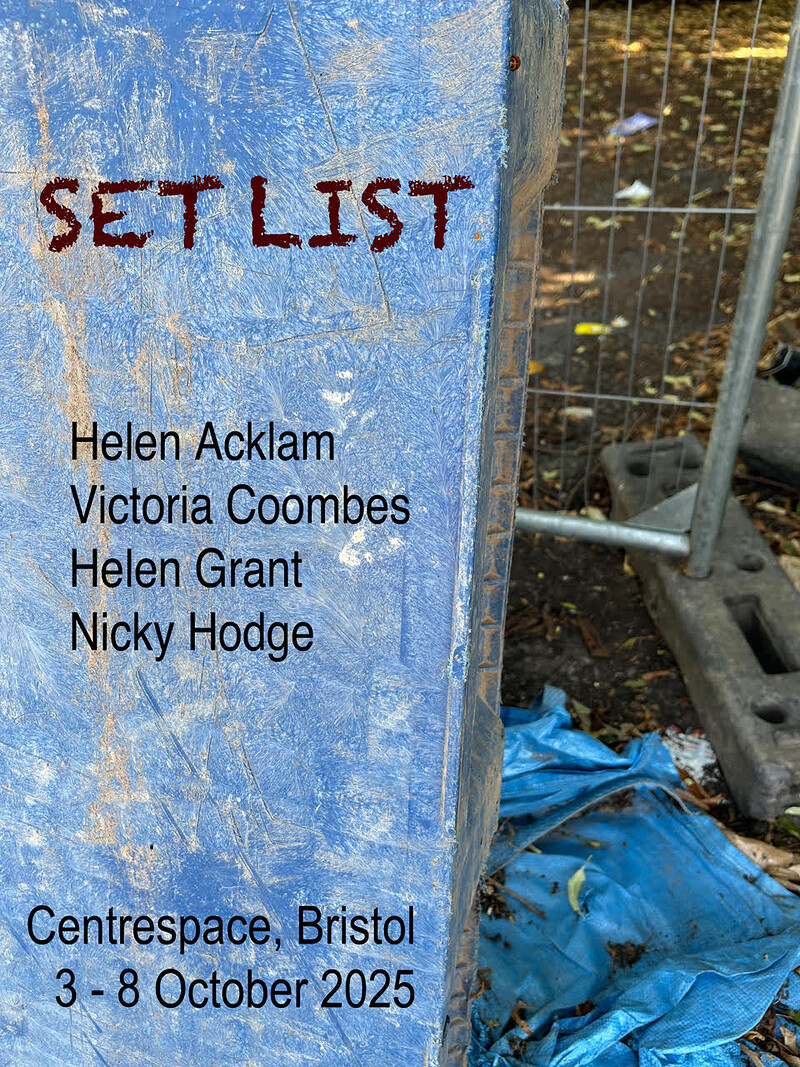 EXHIBITION: SETLIST at Centrespace Gallery