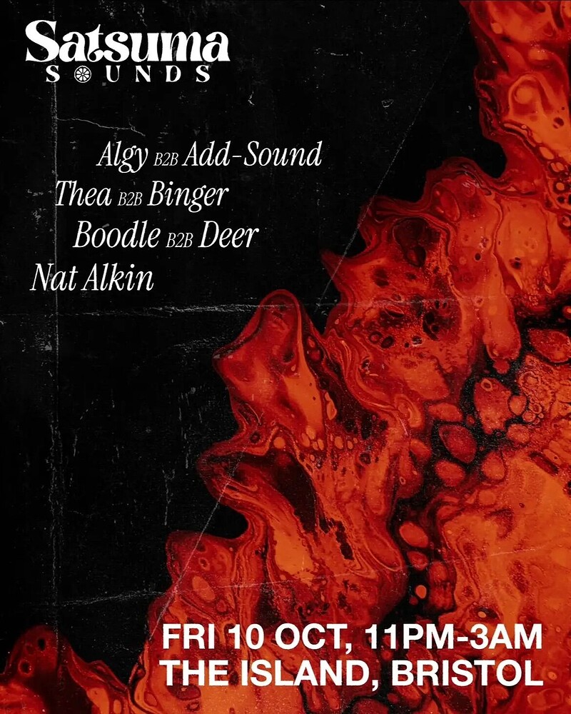 SATSUMA SOUNDS at The Island