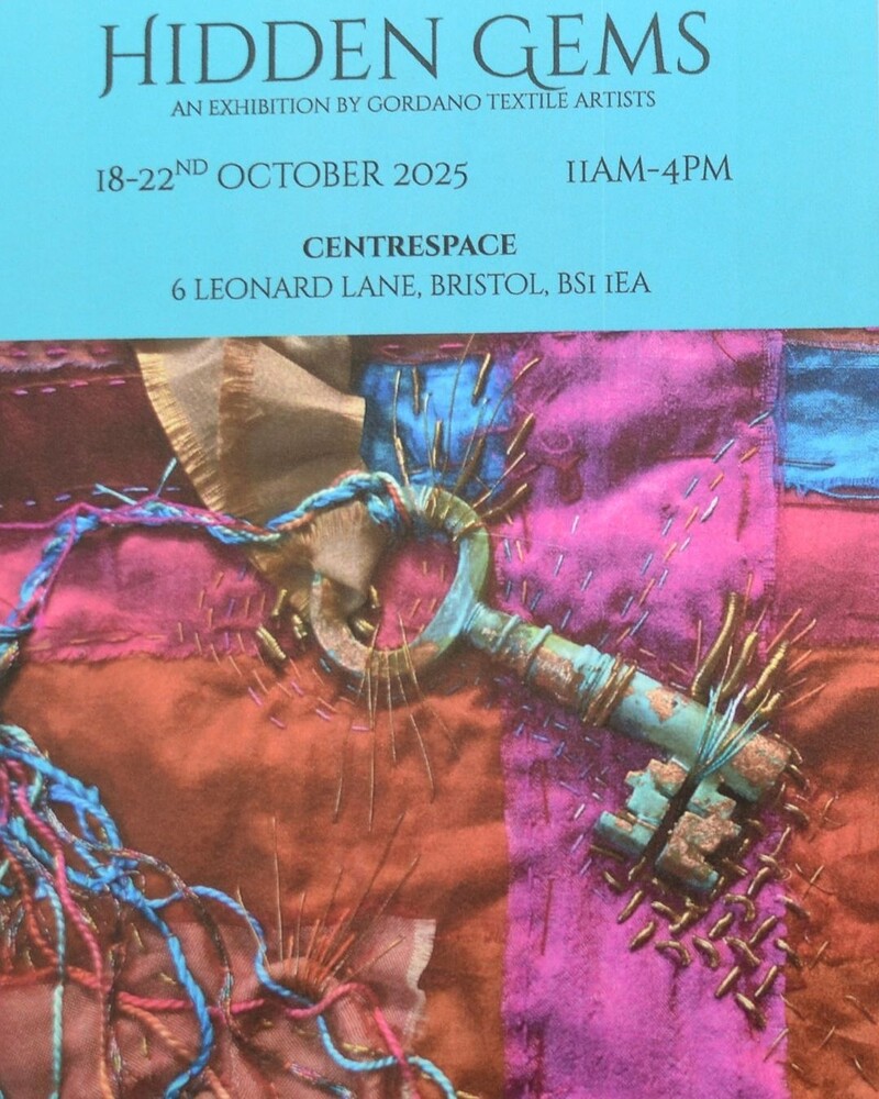 EXHIBITON: Hidden Gems – Gordano Textile Artists at Centrespace Gallery