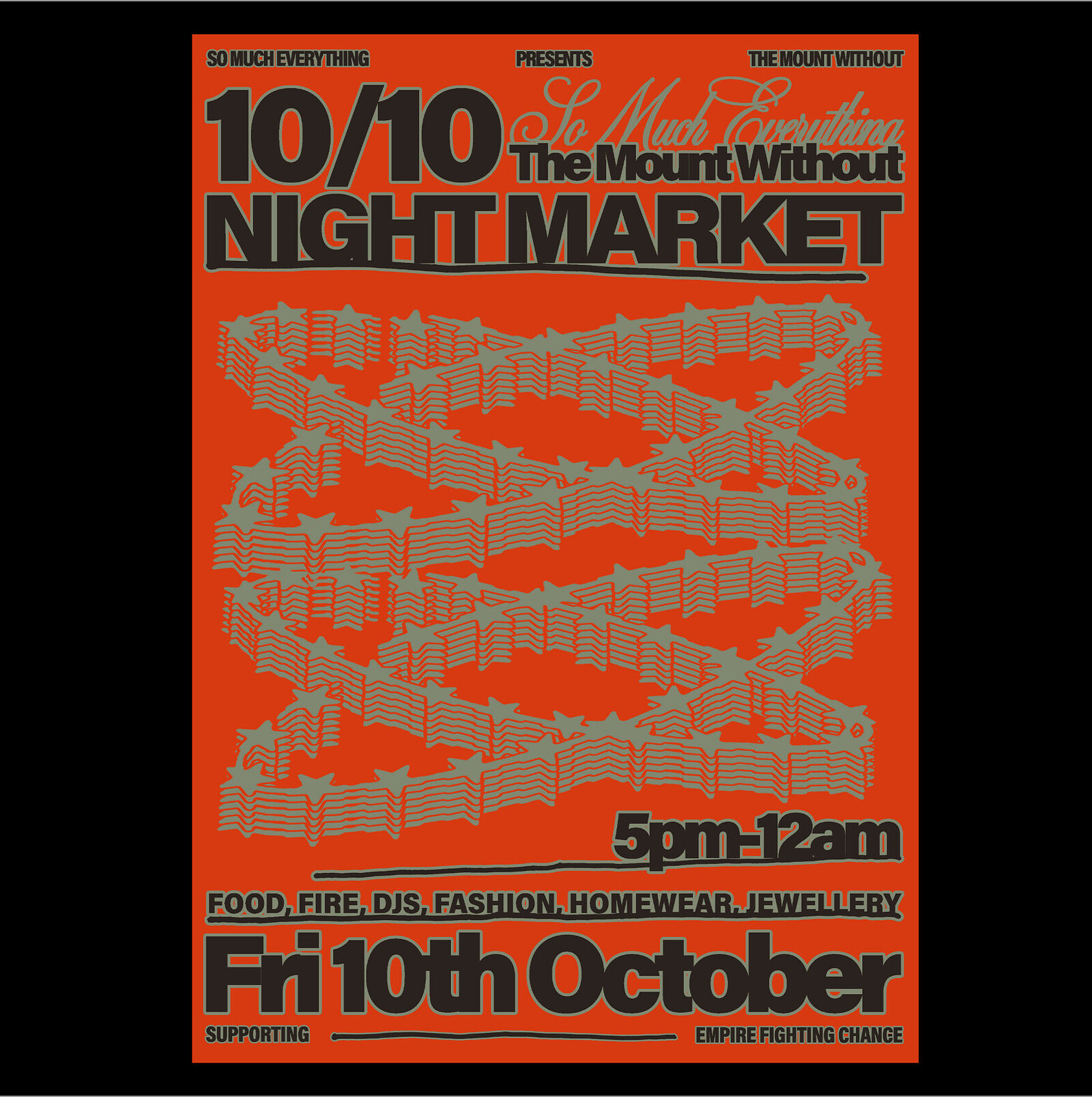 SO MUCH EVERYTHING NIGHT MARKET at The Mount Without