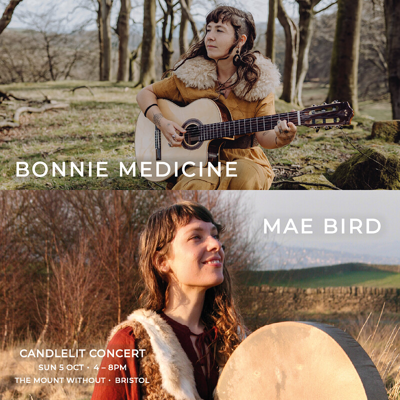 Candlelit Concert - Bonnie Medicine & Mae Bird at The Mount Without