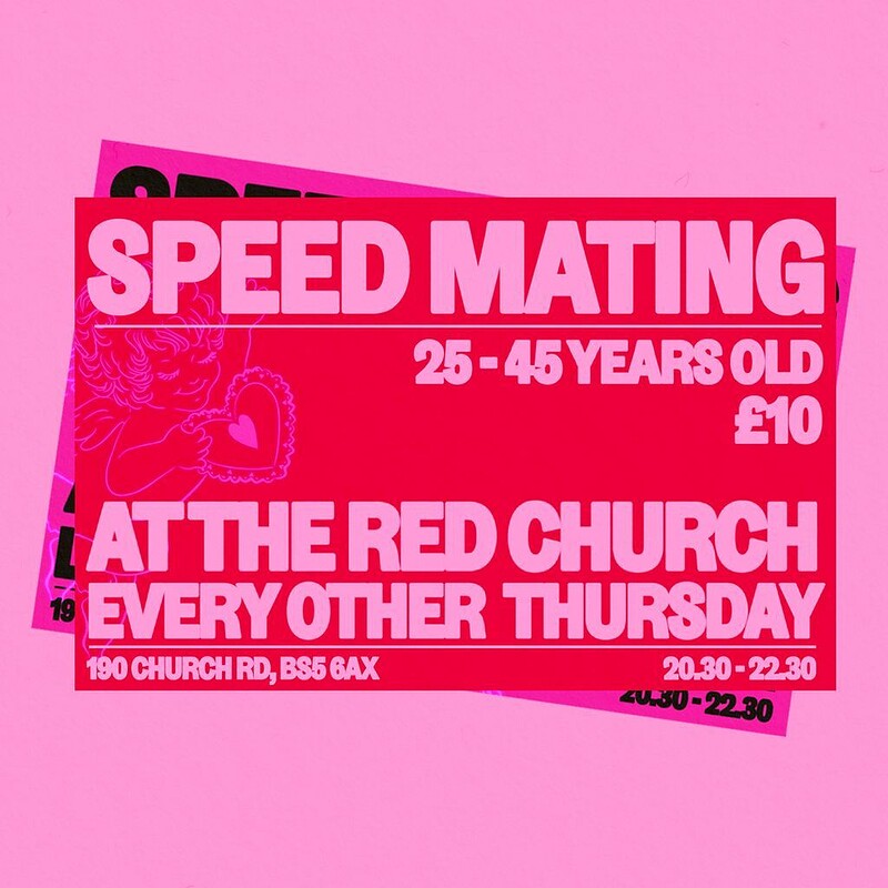 Speed Mating at The Red Church