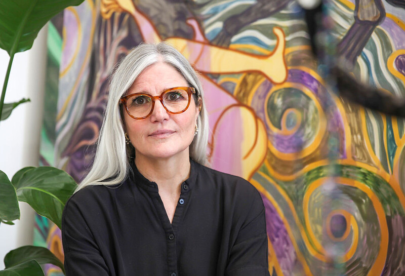 Emma Talbot in conversation at Arnolfini