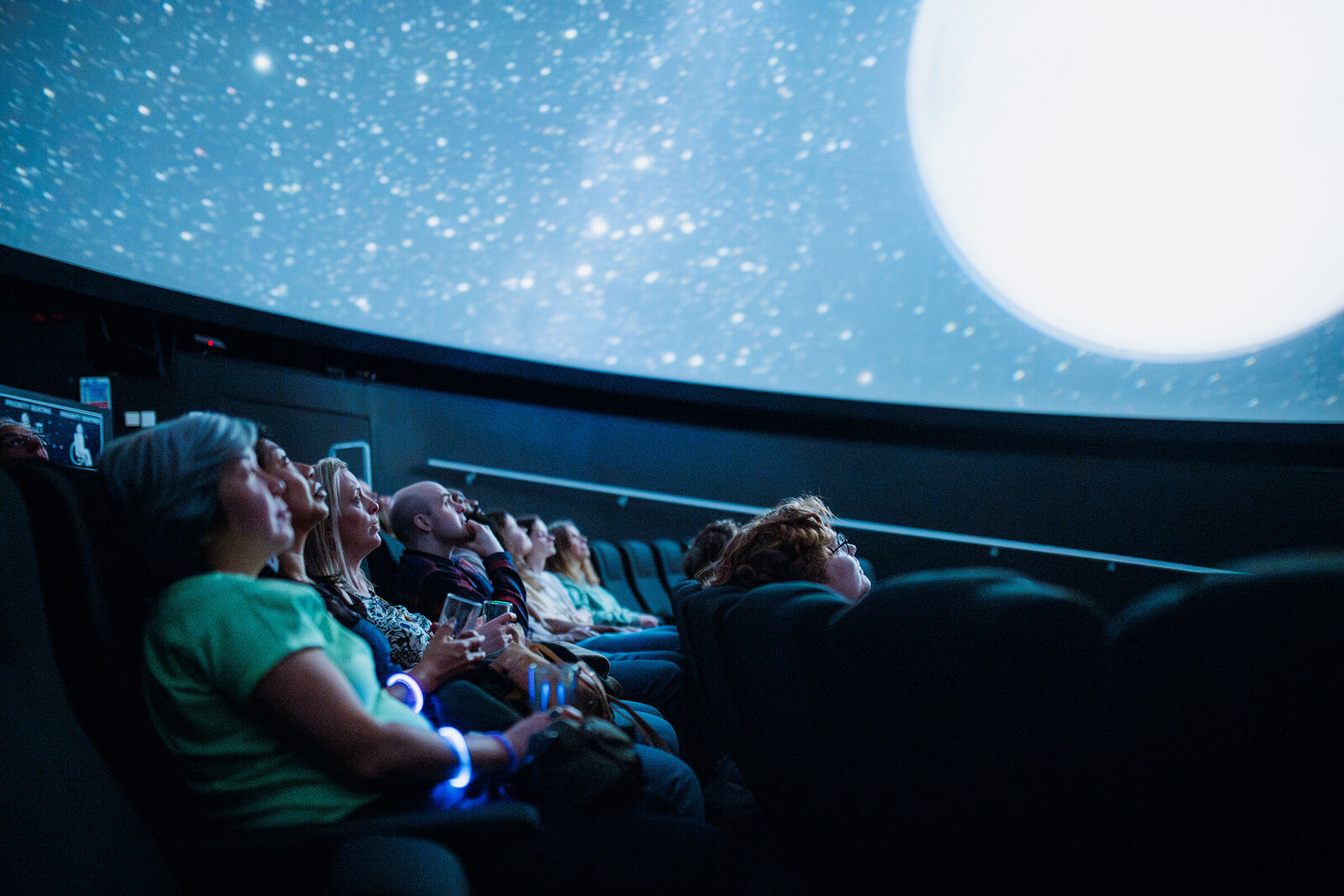 The Space Between - Planetarium Nights at Planetarium at We The Curious