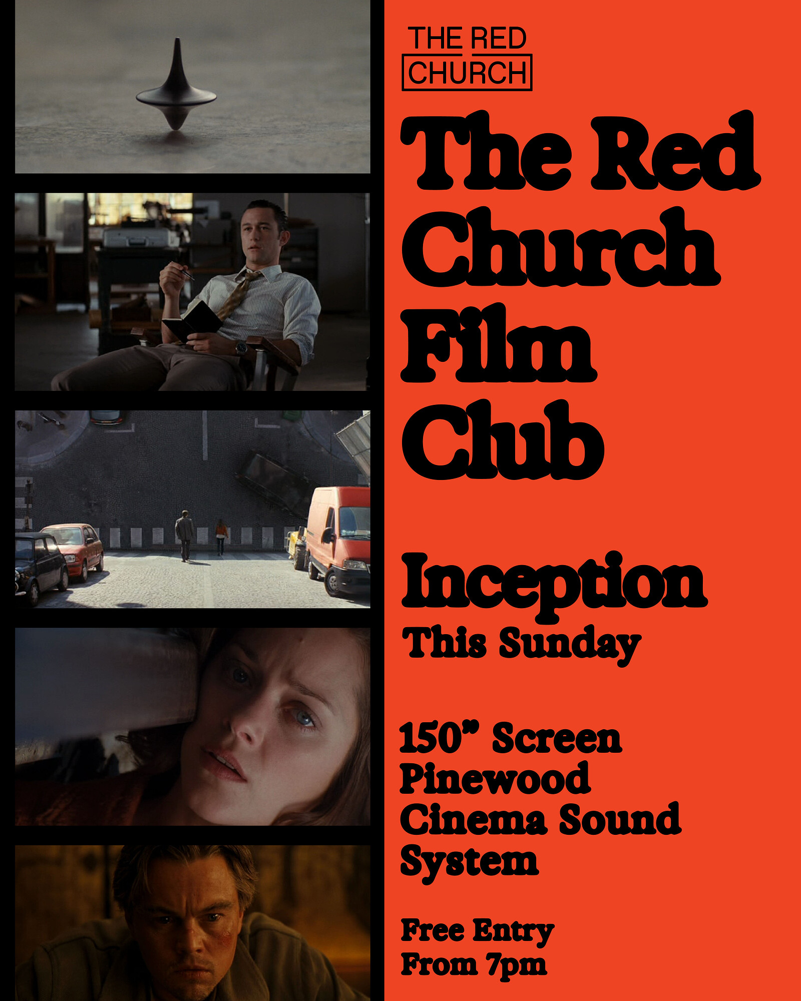The Red Church Cinema Club at The Red Church