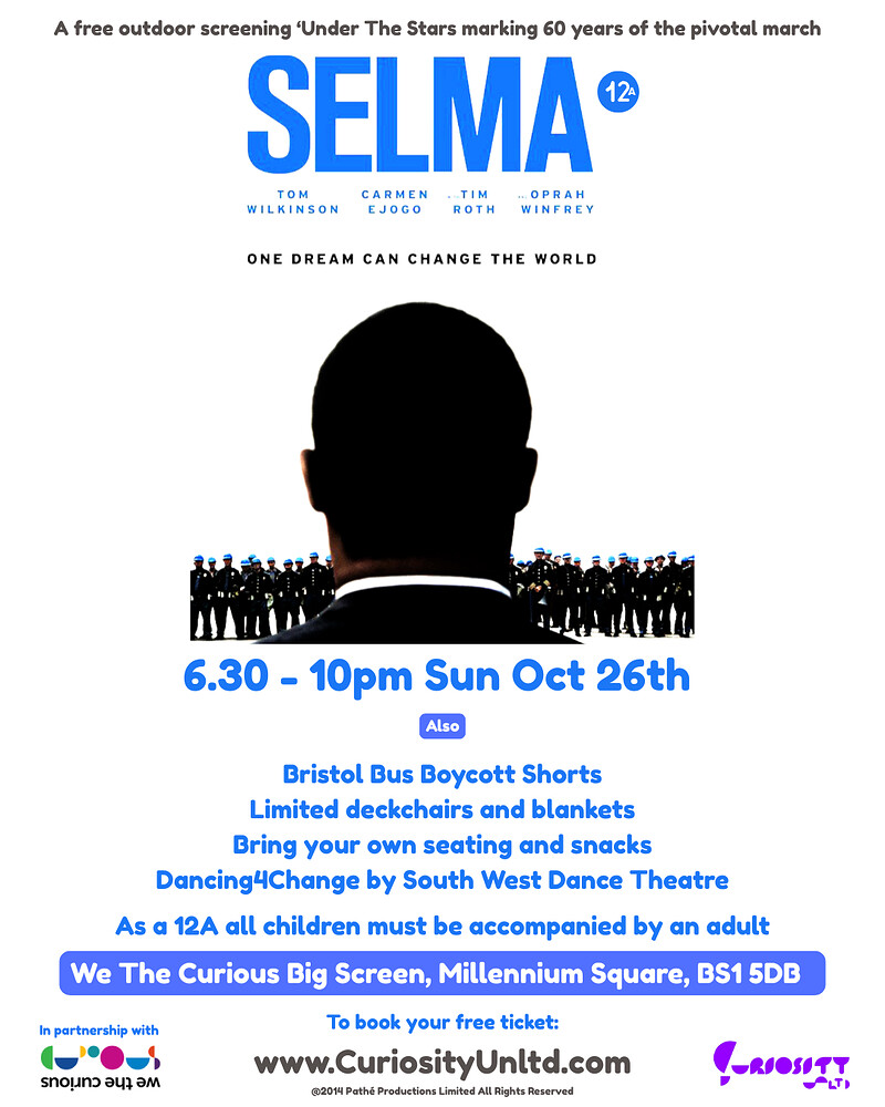 Selma Under the Stars – Outdoor Screening at We The Curious